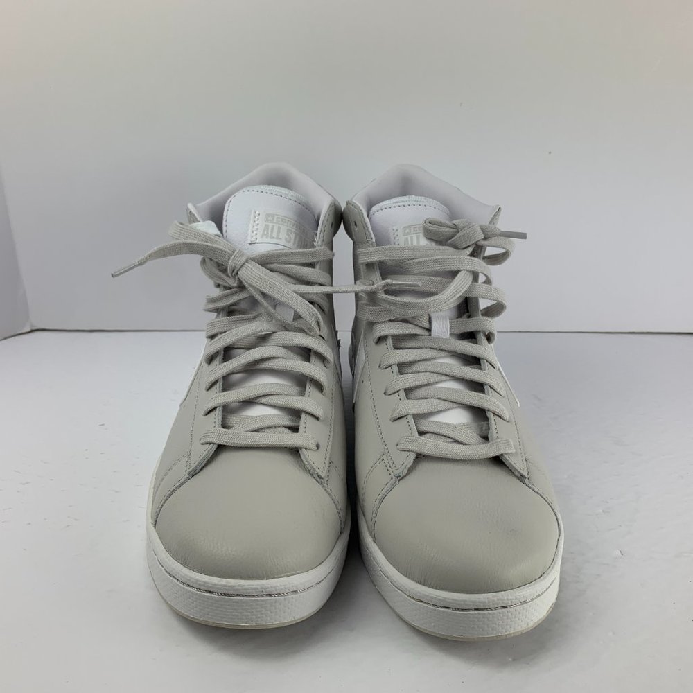 Converse Pro Leather Grey Suede White One Star - Picture 2 of 12